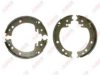 ABE C08028ABE Brake Shoe Set, parking brake